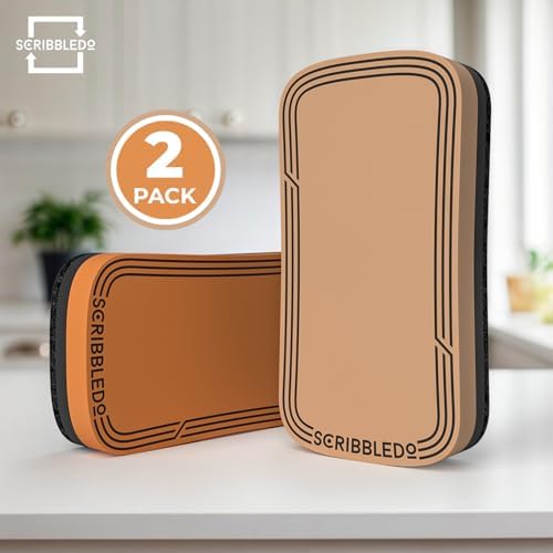 Boho Magnetic Dry Erase Eraser 2x4 Inch 2 Pack