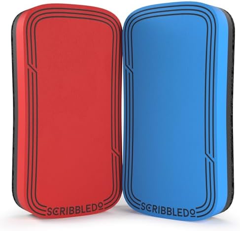 Magnetic Dry Erase Eraser (2 Pack)