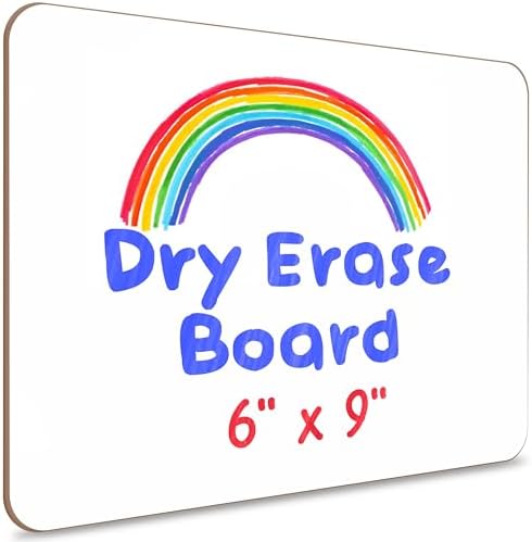 6x9 Inch Mini Dry Erase Whiteboard Lapboard