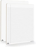 Dry Erase Notebook College Ruled 9"x12" Double Sided