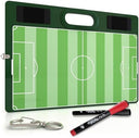 Soccer Dry Erase Coaching Whiteboard 15"x10.5" with 2 Markers