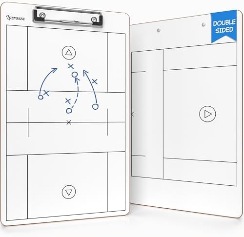 Lacrosse Dry Erase Board 15x9 Inch