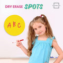 Colorful 11 inch Dry Erase Dots (8 Pack)