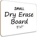 5x7 Inch Mini Dry Erase Lapboard Whiteboard