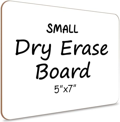 5x7 Inch Mini Dry Erase Lapboard Whiteboard
