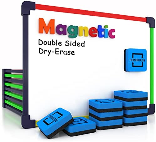 Magnetic Dry Erase Board 9”x12” (10 Pack)