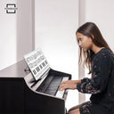 11x14 Keyboard Practice Double Sided Dry Erase Lapboard