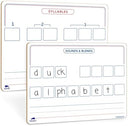 Elkonin Boxes Dry Erase Board 9x12 Inch