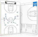 15x9 Inch Volleyball Dry Erase Board with Rotation Wheel