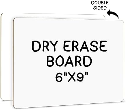 6x9 Inch Mini Dry Erase Whiteboard Lapboard