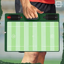Dry Erase Lacrosse Coaching Board 15x10.5” with 2 Markers