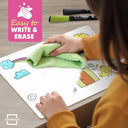 12 Pack Mini Dry Erase Whiteboards 9"x12" Double Sided