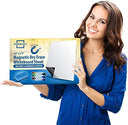 Dry Erase Magnetic Fridge Whiteboard 11"x17