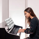 5 Pack 11 x 14 Inch Piano Board Dry Erase Whiteboards Double Sided Music Staff