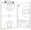 15x9 Inch Volleyball Dry Erase Board with Rotation Wheel