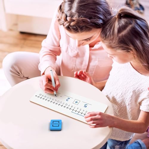 Number Line Lapboard 4”x12” Double Sided Dry Erase -10 to +10, 0-20