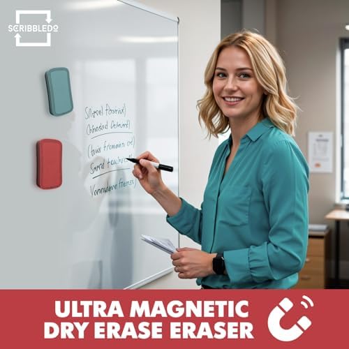 Dry Erase Eraser (2 Pack)