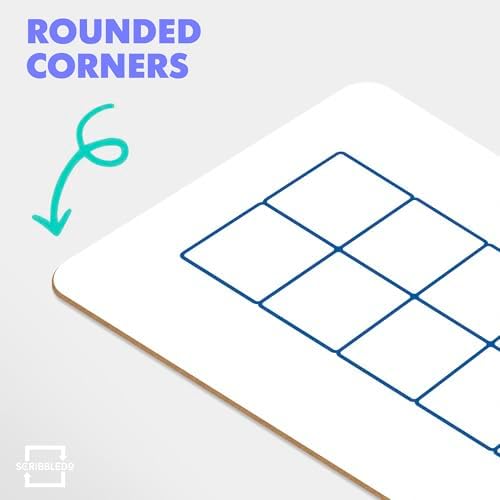 Double Sided 4" x 12" Dry Erase Ten Frame Board