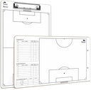 Soccer Dry Erase Coaching Board 15"x9
