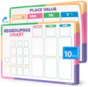 Place Value Chart & Regrouping (10 Pack)