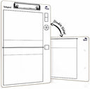 Volleyball Rotation Wheel Dry Erase Board 15x9 Inch