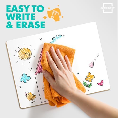 9x12 Inch Mini Dry Erase Whiteboard Handheld