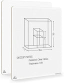 9" x 12" Bullet Dot Grid Dry Erase Board