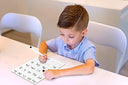 Dry Erase Alphabet Tracing Boards (10 Pack)