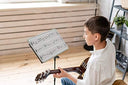 9" X 12" Double Sided Dry Erase Music Staff Whiteboard Lapboard