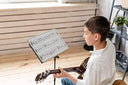 9" X 12" Double Sided Dry Erase Music Staff Whiteboard Lapboard