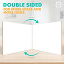 9x12 Inch Dry Erase Lapboards (3 Pack)