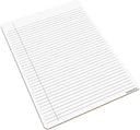 Dry Erase Notebook College Ruled 9"x12" Double Sided