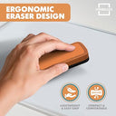 Boho Magnetic Dry Erase Eraser 2x4 Inch 2 Pack
