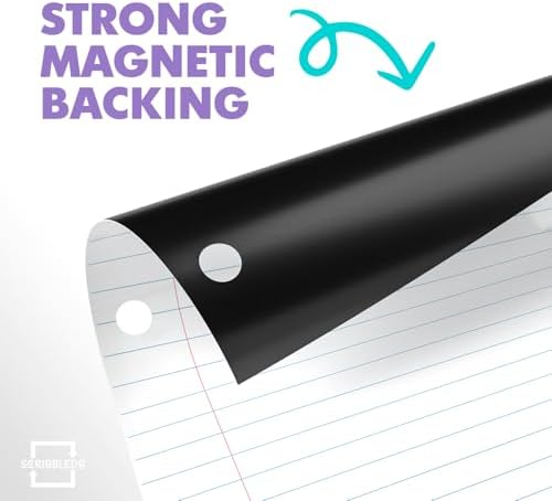 24” x 30” Dry Erase Magnetic Lined Paper