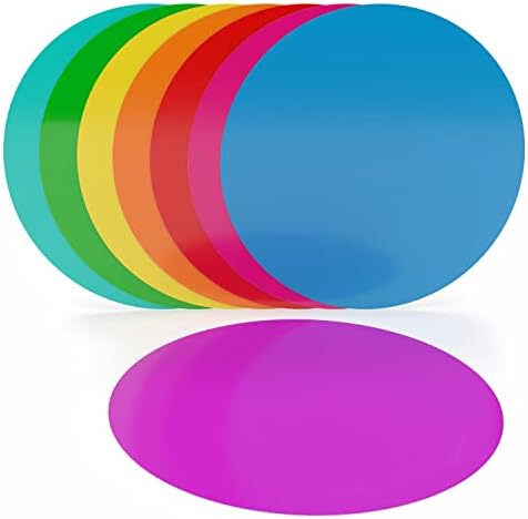Colorful 11 inch Dry Erase Dots (8 Pack)