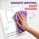 9”x12 Dry Erase Double-Sided Hangman Whiteboard