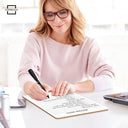 Dry Erase Notebook College Ruled 9"x12" Double Sided