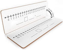 Number Line Lapboard 4”x12” Double Sided Dry Erase -10 to +10, 0-20