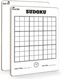 9”x12” Dry Erase Sudoku Whiteboard