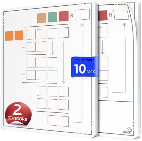 11”x14” Dry Erase Sheets (10 Pack)