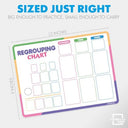 Place Value Chart & Regrouping (10 Pack)