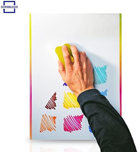 Tabletop Magnetic Dry Erase Whiteboard Easel