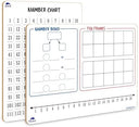 Number Bond, Ten Frame & Number Line, 1-120 Chart