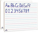Double Sided 9”x12” Story Lined Dry Erase Whiteboard
