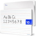 9x12 Lined Dry Erase Sheets 10 Pack