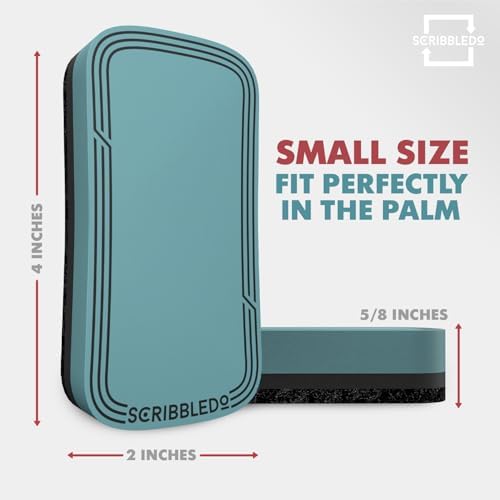 Dry Erase Eraser (2 Pack)