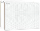 11x14 Double-Sided 2 Point Perspective Grid Dry Erase Board