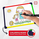 5 Pack 9"x12" Magnetic Mini Dry Erase Boards with Erasers