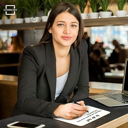 6x9 Inch Mini Dry Erase Whiteboard Lapboard