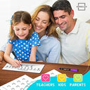 Dry Erase Number Line Boards 4x12 Double Sided 1-10/1-20 (10 Pack)
